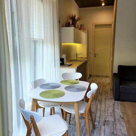 Su Terasa Jaukus Apartamentas, Tik Vienas Palanga Kültér fotó
