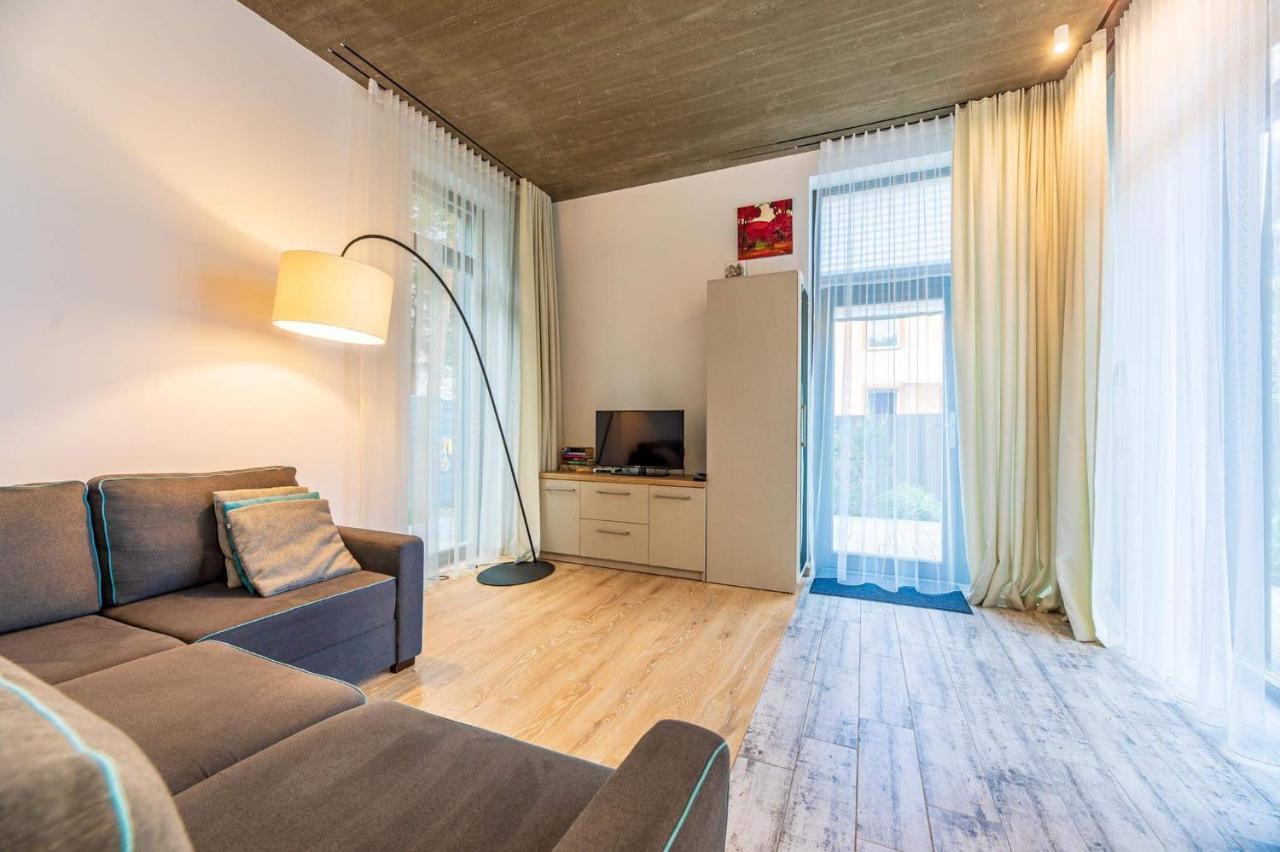 Su Terasa Jaukus Apartamentas, Tik Vienas Palanga Kültér fotó