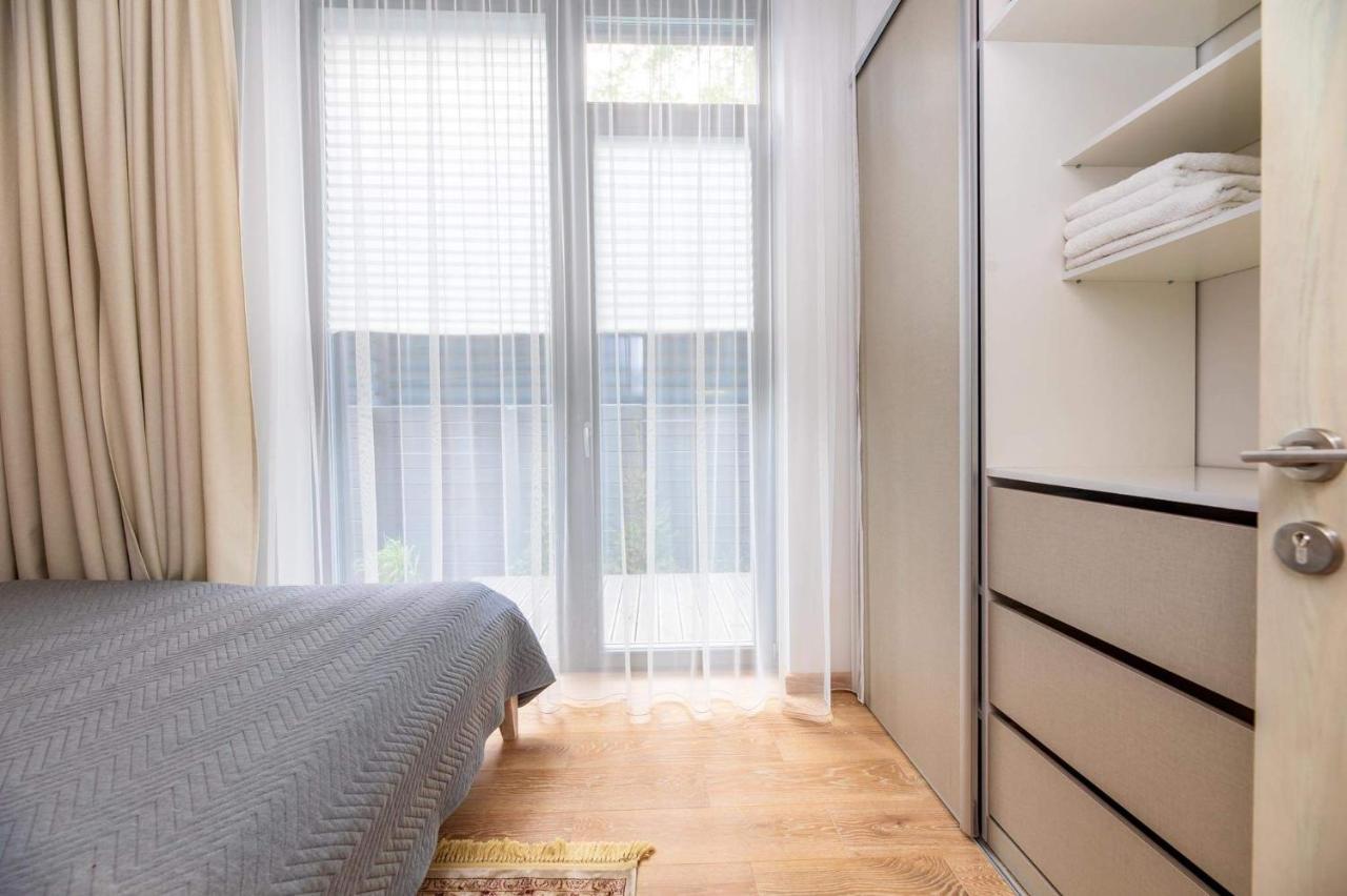 Su Terasa Jaukus Apartamentas, Tik Vienas Palanga Kültér fotó