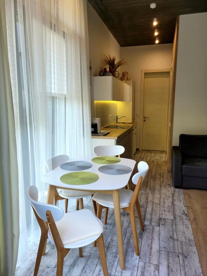 Su Terasa Jaukus Apartamentas, Tik Vienas Palanga Kültér fotó