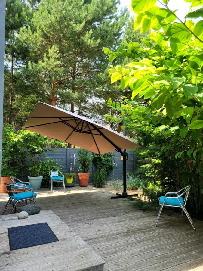 Su Terasa Jaukus Apartamentas, Tik Vienas Palanga Kültér fotó