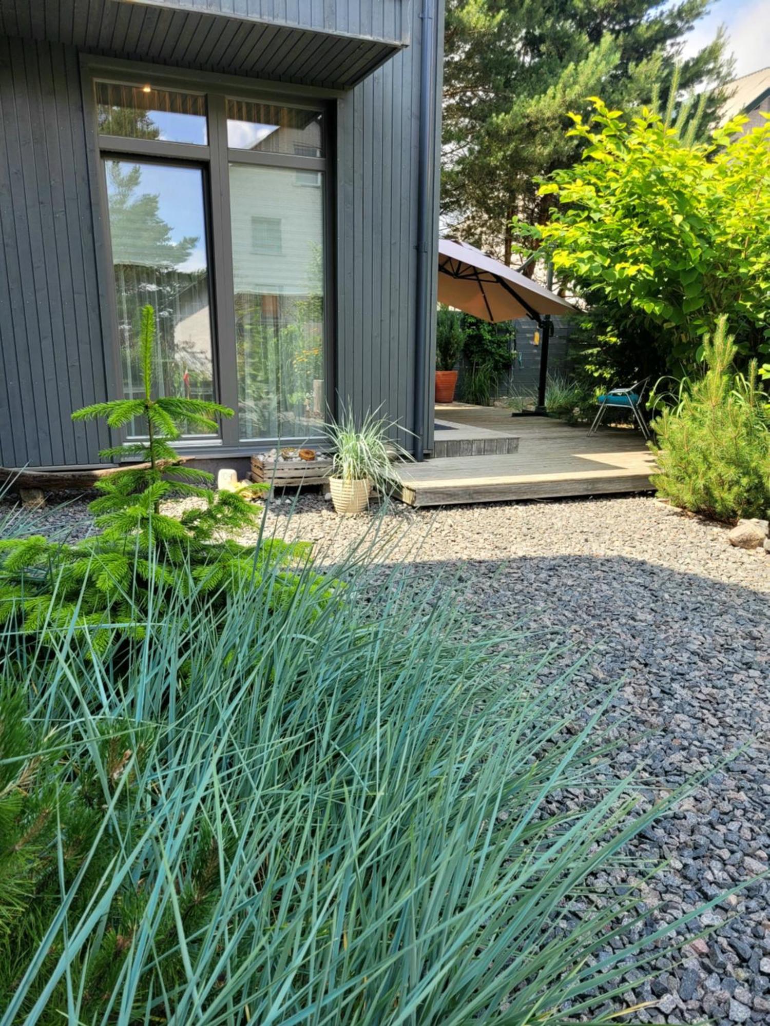Su Terasa Jaukus Apartamentas, Tik Vienas Palanga Kültér fotó